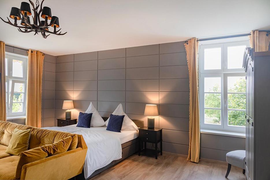 Gutshauszimmer Premium Neu Gaarz Buitenkant foto